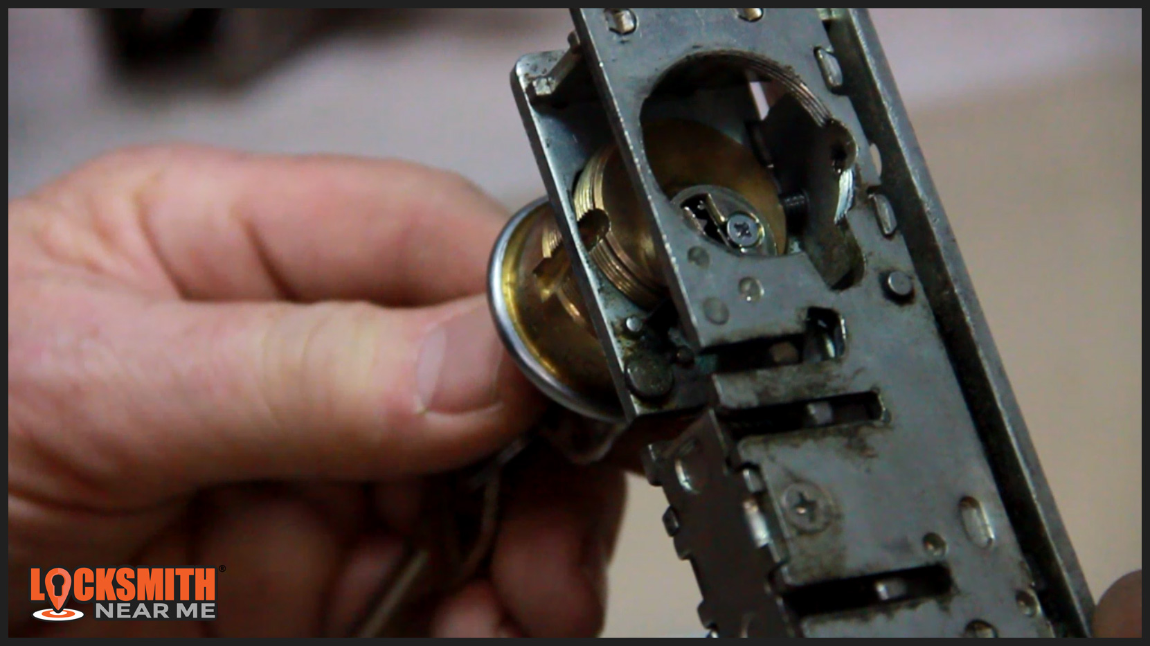 mortise lock repair